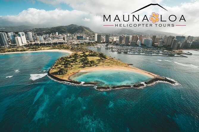 Private Oʻahu Helicopter Experience: All Window Seats - Mokoliʻi (Chinaman’s Hat) and Kualoa: coastline drama in miniature