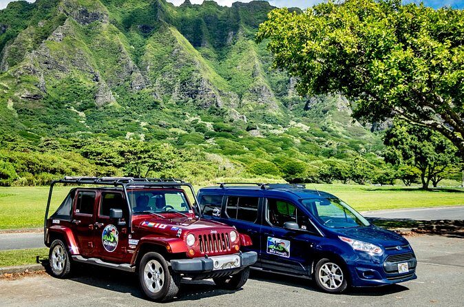 Private South Shore of Oahu Tour - Kualoa Regional Park and Nu‘uanu Pali: Movie Views Then East-Side Panoramas