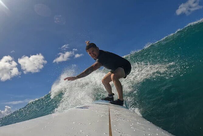 Private Surf Lesson 100% support any level 90mins is perfect time - Private Surf Lessons on Oahu: 90 Minutes That Actually Helps You Catch Waves
