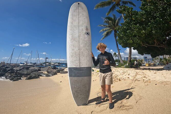 Private Surf Lesson 100% support any level 90mins is perfect time - Ocean Time: What 1 Wave Every 5 Minutes Feels Like