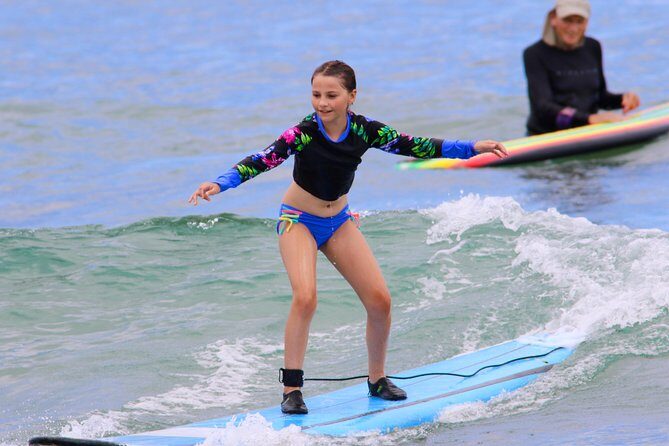 Private Surf Lesson - How they pick the best waves for your private lesson