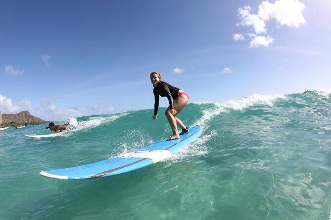 Private Surf Lesson at Waikiki Beach - Fitness Level and the Real Work of Surfing