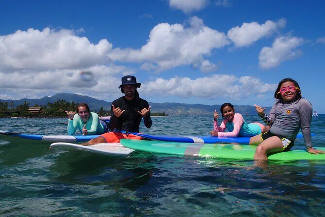 Private Surf Lesson for 3-5 People in North Shore Oahu - Key highlights you’ll care about