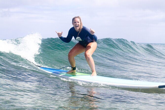 Private Surf Lesson for 3-5 People in North Shore Oahu - Group size and pacing: how a private lesson feels different from a crowd