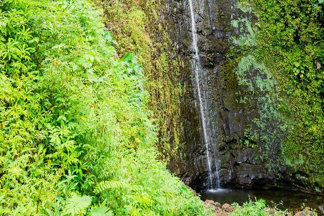 PRIVATE TOUR-Hike Diamond Head & Hawaiian Waterfall - The in-between moments: snacks, water, and refueling time