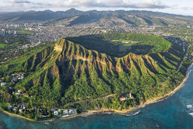 PRIVATE TOUR-Hike Diamond Head & Hawaiian Waterfall - Timing and flow: what a ~6-hour day feels like