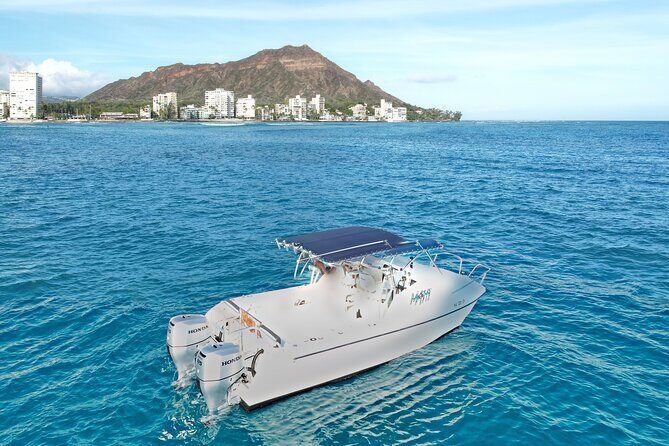 Private Waikiki Boat Charter – Create Your Own Ocean Experience - Bluetooth on board, BYOB, and the comfort details that save your day