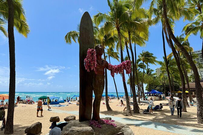 Private Walking Food Tour in Honolulu With Secret Food Tours - Stop-by-stop: from Hawaiian royalty to Waikiki history, with food in hand