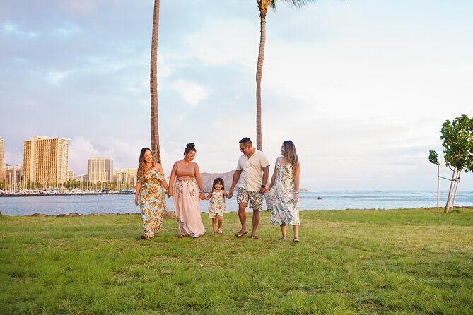 Professional Photographer in Honolulu - Key things that make this Honolulu photo session work