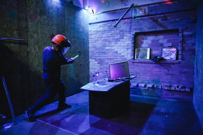 Rage Room Experience in Hawaii - Inside the room: music, synced lights, and your private space