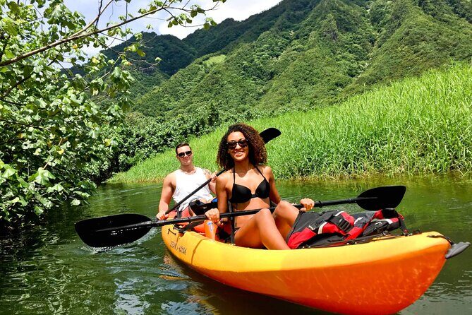 Rainforest River Kayak Self-Guided Kayak Tour - Kahana Valley on Windward Oahu: the views you’re really paying for
