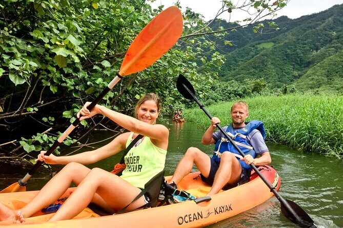 Rainforest River Kayak Self-Guided Kayak Tour - Rainforest Green Meets Bay Panoramas: where you’ll paddle