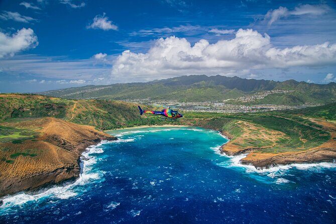 Royal Crown of Oahu - 60 Min Helicopter Tour - Doors Off or On - Waikiki skyline to Diamond Head: the first minutes set the tone