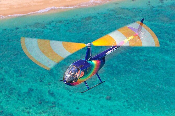 Royal Crown of Oahu - 60 Min Helicopter Tour - Doors Off or On - Windward Coast and the Koʻolau backdrop: Lanikai and Kāneʻohe Bay