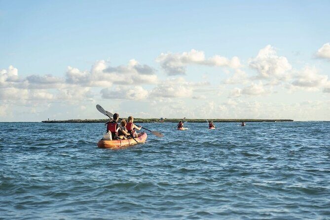 Self-Guided Kayaking Tour in Kailua Bay and Popoia Island - Kailua Beach Park launch: plan your route in minutes