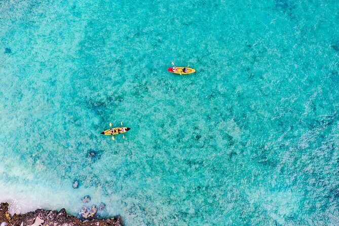 Self-Guided Kayaking Tour in Kailua Bay and Popoia Island - Popoia Island time: seabirds, rugged coral ground, and Queens Bath