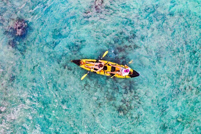 Self-Guided Kayaking Tour in Kailua Bay and Popoia Island - Back to Kailua Beach Park: chairs, umbrella, and optional extra paddling