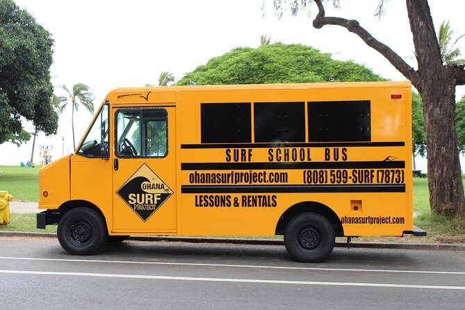 Semi-Private Stand Up Paddle Lesson with Waikiki Courtesy Shuttle - Waikiki Is a Smart Place to Learn SUP