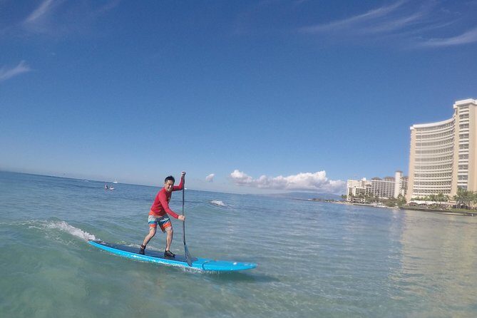 Semi-Private Stand Up Paddle Lesson with Waikiki Courtesy Shuttle - Getting There: Courtesy Shuttle and the Yellow Surf School Bus