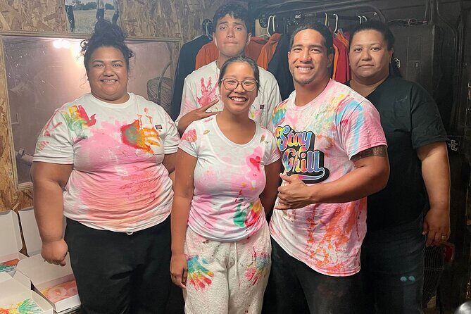 Splatter Art Paint Studio Experience in Hawaii - Splatter Art on Oahu: What You Actually Do in 45 Minutes