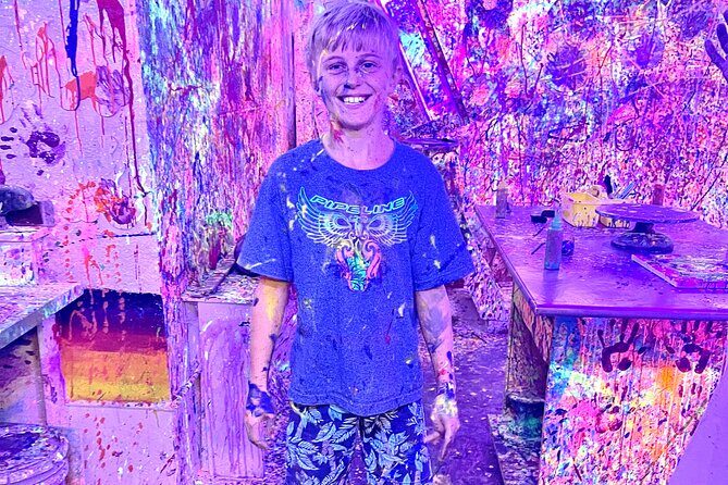 Splatter Art Paint Studio Experience in Hawaii - Getting There on Kawaiaha‘o Street and Making It Part of Your Oahu Day