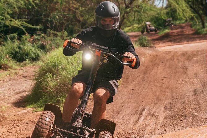 Stand Up ATV/Quad Jungle Trail Adventure - Gear, Shoes, and the Weight Rules That Matter