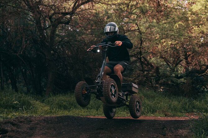 Stand Up ATV/Quad Jungle Trail Adventure - Where You Start at Coral Crater Adventure Park
