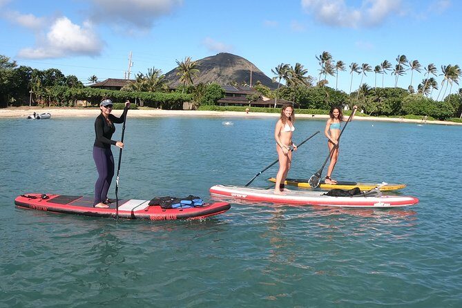 Stand Up Paddle Board Lessons - Price and value: $280 per person for a SUP lesson that focuses on you