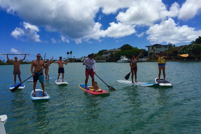 Stand Up Paddle Board Lessons - Who should book: ages, participation rules, and real expectations