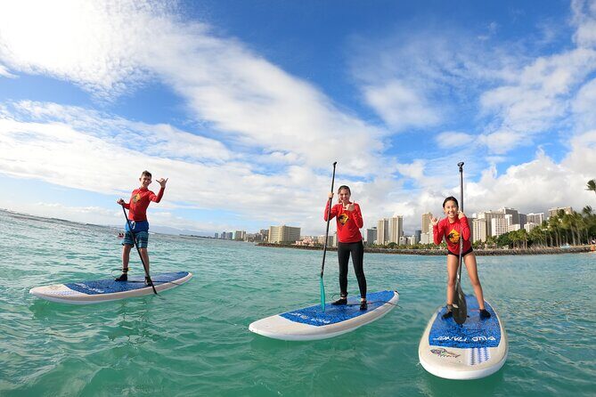 Stand Up Paddle Open Group Lesson with Waikiki Courtesy Shuttle - Why SUP outside Waikiki is more than just a beach break