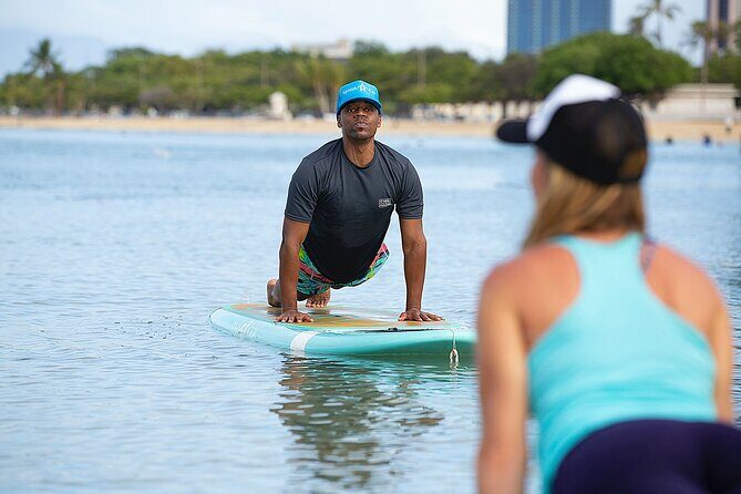 Stand-Up Paddle Yoga - The SUP Gear and Instruction: Included, Not Optional