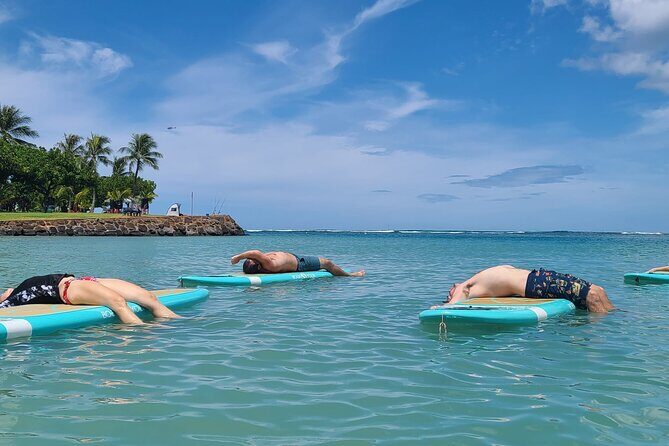 Stand-Up Paddle Yoga - Choosing Between Two Tour Times on Oahu