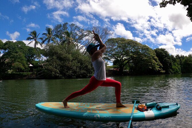 Stand-Up Paddle Yoga on the North Shore of Oahu - Price and What You’re Really Paying For ($65 for 1.5 Hours)