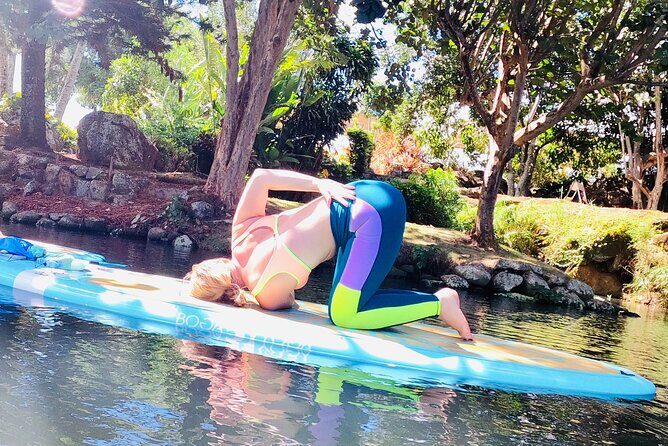Stand-Up Paddle Yoga on the North Shore of Oahu - Timing on the North Shore: Why a 5:00 pm Start Works