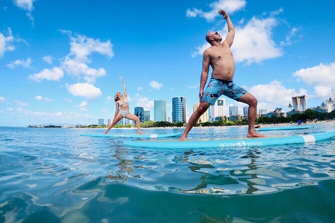 Stand-Up Paddle Yoga - Beach Start to Anchored Practice: The 1 Hour 15 Flow