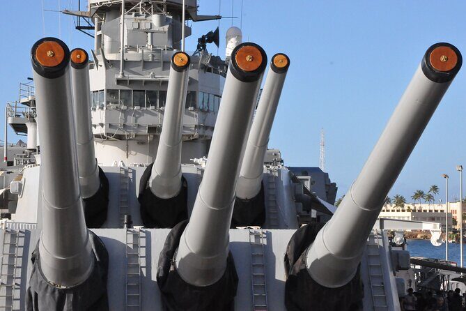 Stars and Stripes Tour: Pearl Harbor and Battleship Missouri - Battleship Missouri: guided context and General MacArthur’s story