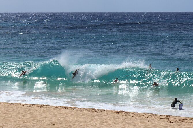 Stunning Views of Oahu! Half-Day to North shore on a Scenic Tour - Mokoli‘i (Chinese Hat): the tiny island that makes your photos work
