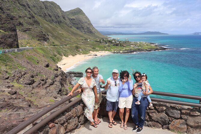 Stunning Views of Oahu! Half-Day to North shore on a Scenic Tour - Kahuku lunch stop: shrimp, poke, shave ice, and the shaka story
