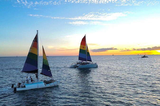 Sunset sail Aboard Manakai Catamaran - The Crew, Music, and the “Small Group” Feel