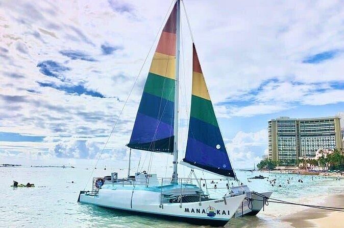 Sunset sail Aboard Manakai Catamaran - Who This Sail Is Best For (and Who Might Skip It)