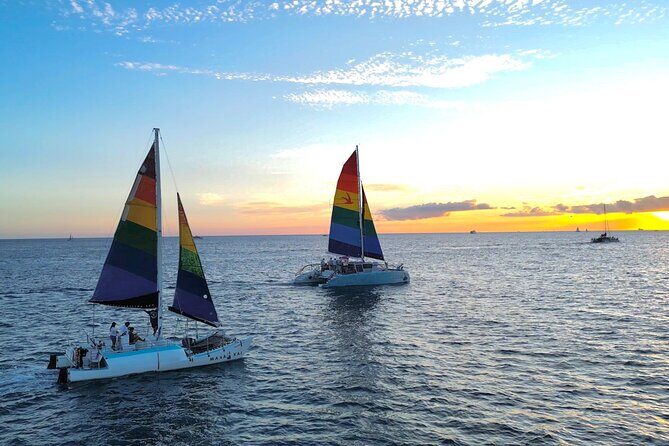 Sunset sail Aboard Manakai Catamaran - Mana Kai Catamaran: Open Deck, Hawaiian Roots, Great Views