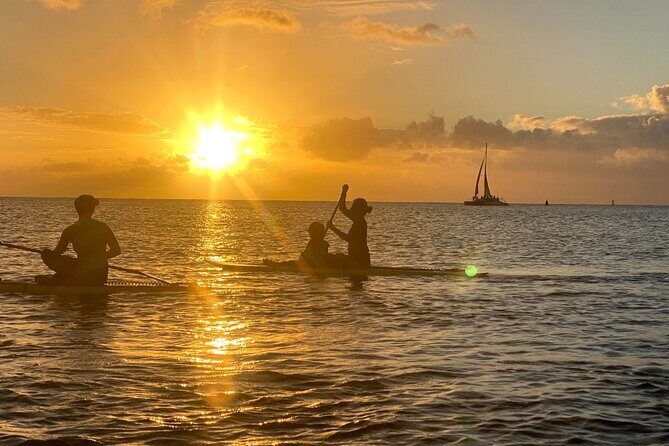 Sunset Stand Up Paddle with Photos and Turtles - The on-land lesson: you learn the basics before water takes over