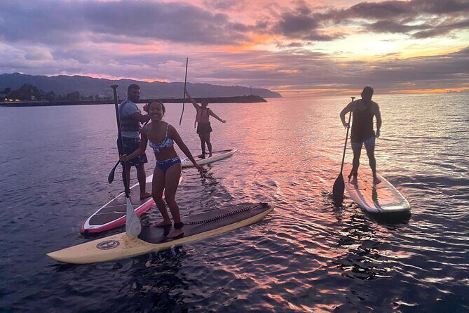 Sunset Stand Up Paddle with Photos and Turtles - Safety and lifeguards: what you’re actually covered for