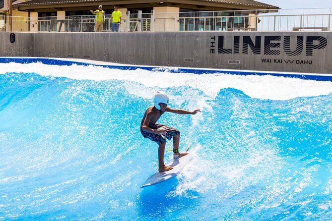 Surf Activity on the Wai Kai Wave in Ewa Beach - Picking 35ft, 65ft, or the 100ft wave (and how long you’ll ride)