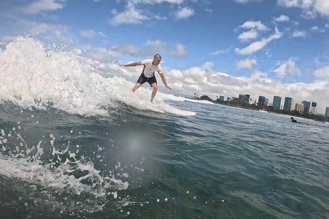 Surf Lessons get your Social Media video & photos you Surfing HI. - The Land Demo: 10–15 Minutes That Targets Your Level