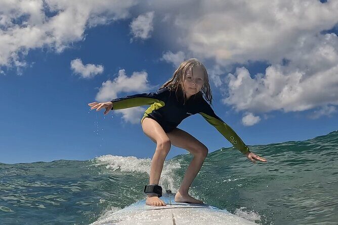 Surf Lessons get your Social Media video & photos you Surfing HI. - Ocean Time: The Wave-Per-5-Minutes Goal