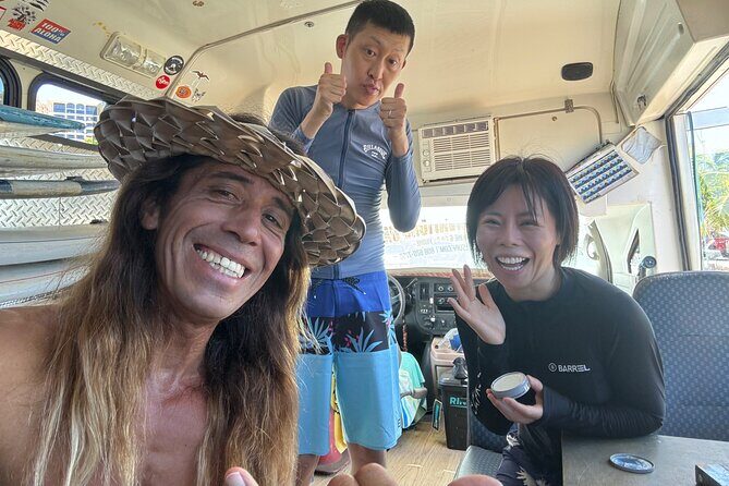 Surf Lessons get your Social Media video & photos you Surfing HI. - Gear That Actually Helps: Boards, Dry Suit Tops, Reef Shoes, Lockers