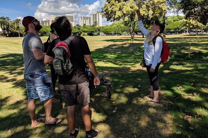 The East Waikiki Walking Tour - Stop 3: Kapi‘olani Park photos and the local ice cream break