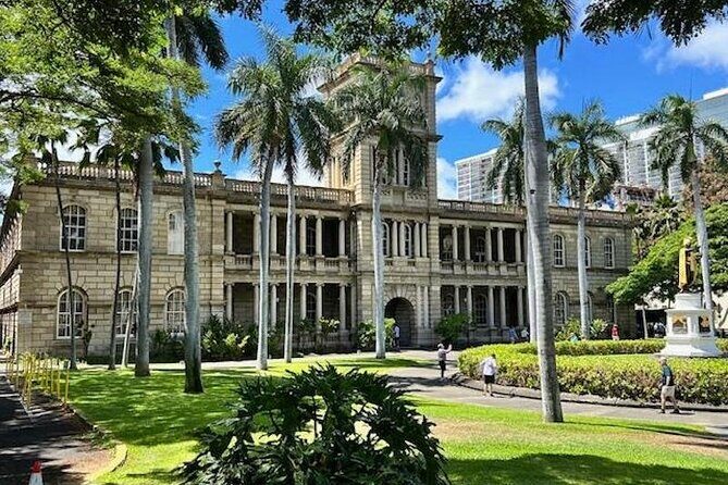 Through A Glass Darkly The Strange and Tragic History Of Honolulu - A 90-Minute Walk Through Power, Faith, and Loss
