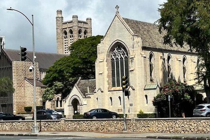 Through A Glass Darkly The Strange and Tragic History Of Honolulu - Kawaiahaʻo Church and Mission Influence: A Stone Church With a Cost